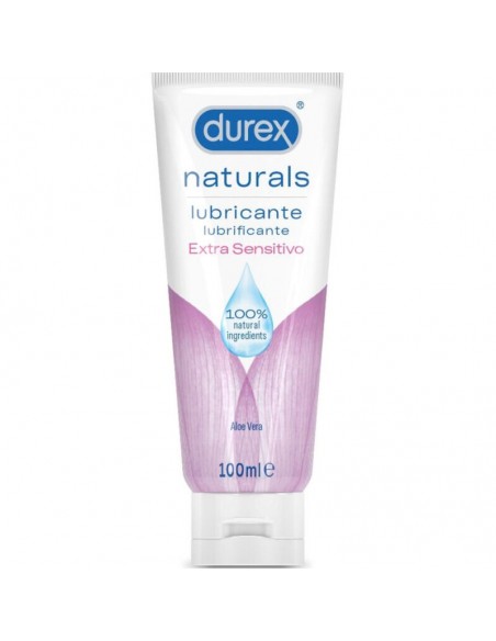 DUREX NATURALS LUBRICANTE EXTRA SENSITIVO 100 ML