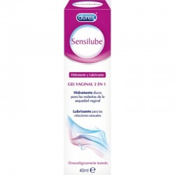 DUREX SENSILUBE GEL HIDRATANTE Y LUBRICANTE 40 ML