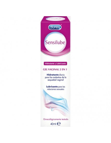 DUREX SENSILUBE GEL HIDRATANTE Y LUBRICANTE 40 ML