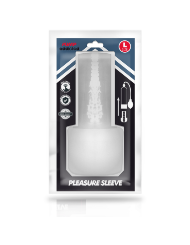 PUMP ADDICTED PLEASURE SLEEVE BOMBA AUTOMATICA