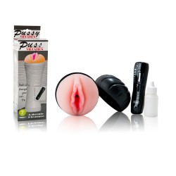PUSSY VAGINA VIBRADORA 7 RITMOS CIBERSKYN 2