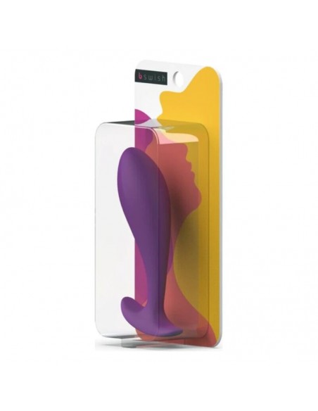 B SWISH BFILLED BASIC PLUG PROSTATICO ORQUiDEA