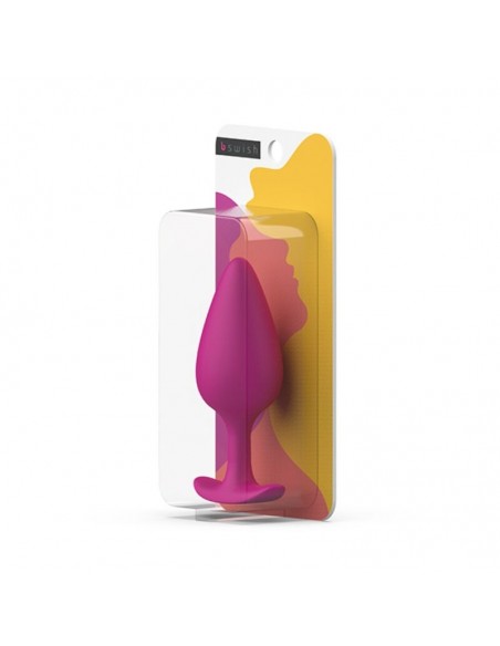 B SWISH BFILLED BASIC PLUS PLUG PROSTATICO MAGENTA