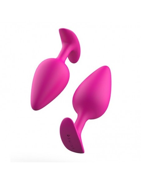B SWISH BFILLED BASIC PLUS PLUG PROSTATICO MAGENTA