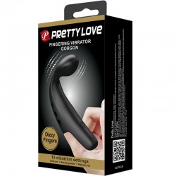 PRETTY LOVE DEDAL VIBRADOR GORGON NEGRO 2