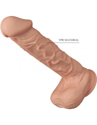 BEAUTIFUL ENCOUNTER BERGRISI DILDO REALISTICO FLEXIBLE 26 CM NATURAL