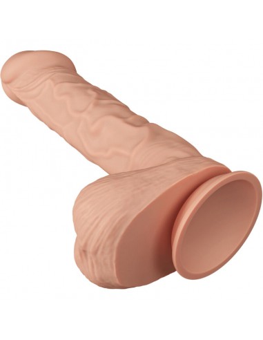 BEAUTIFUL ENCOUNTER BERGRISI DILDO REALISTICO FLEXIBLE 26 CM NATURAL