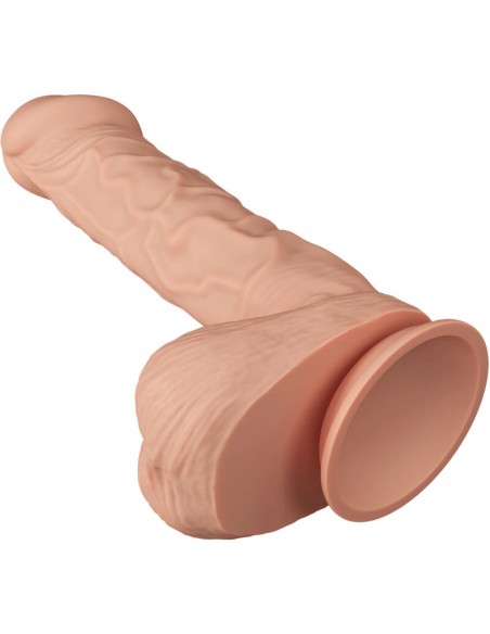 BEAUTIFUL ENCOUNTER BERGRISI DILDO REALISTICO FLEXIBLE 26 CM NATURAL