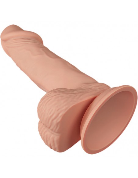 BEAUTIFUL ENCOUNTER ZEBULON DILDO REALISTICO FLEXIBLE 194 CM NATURAL