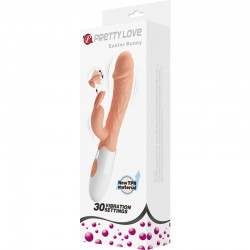 PRETTY LOVE EASTER BUNNY VIBRADOR CON ESTIMULADOR 2