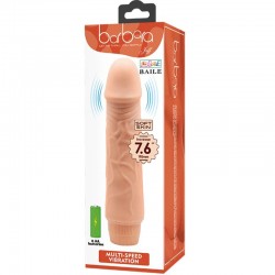 BAILE BARBARA VIBRADOR REALISTICO 20 CM 2