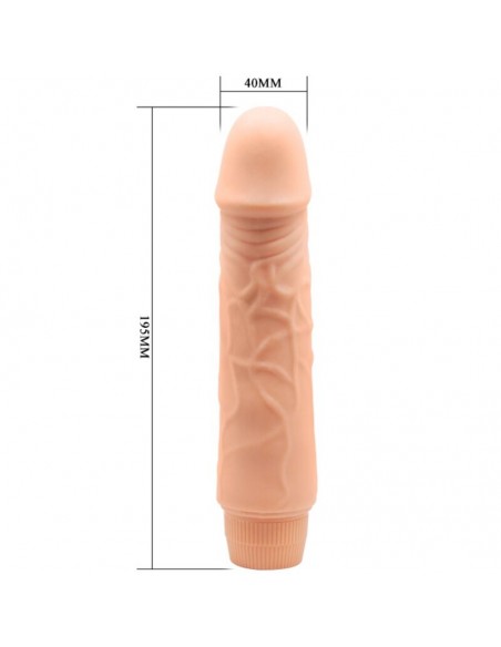 BAILE BARBARA VIBRADOR REALISTICO 20 CM