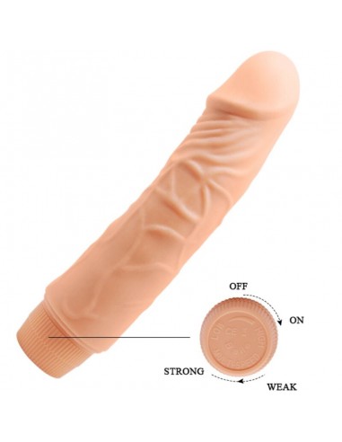 BAILE BARBARA VIBRADOR REALISTICO 20 CM
