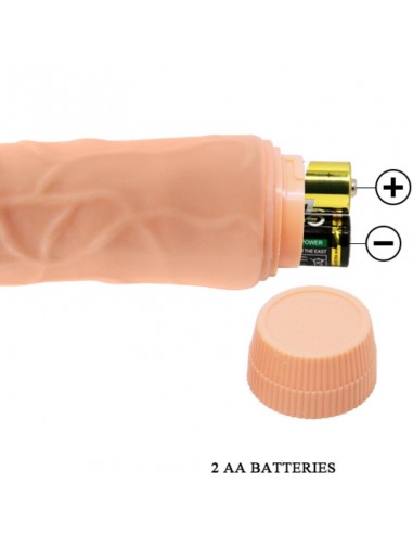 BAILE BARBARA VIBRADOR REALISTICO 20 CM