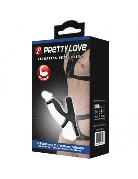 PRETTY LOVE MANGA DE EXTENSIoN DE SILICONA SUAVE ELaSTICA