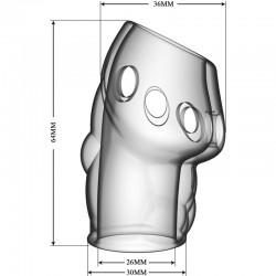 PRETTY LOVE OSCAR ENGROSADOR PENE TRANSPARENTE 2