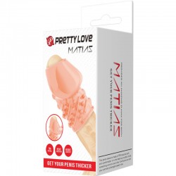 PRETTY LOVE MATIAS ENGROSADOR PENE NATURAL 2