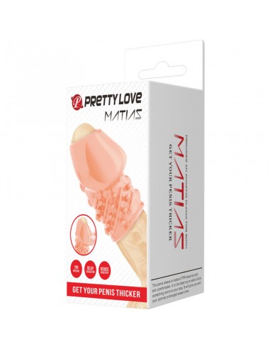 PRETTY LOVE MATIAS ENGROSADOR PENE NATURAL