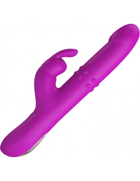 PRETTY LOVE REESE VIBRADOR CON ROTACIoN MORADO PRETTY LOVE REESE VIBRADOR CON ROTACIoN MORADO