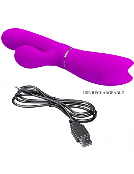 PRETTY LOVE VIBRADOR ESTIMULADOR CLITORIS