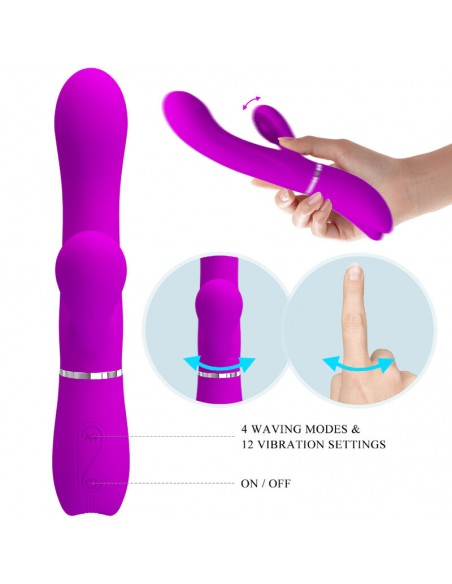 PRETTY LOVE VIBRADOR ESTIMULADOR CLITORIS PRETTY LOVE VIBRADOR ESTIMULADOR CLITORIS
