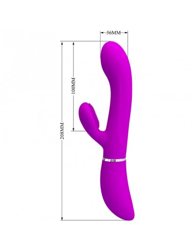 PRETTY LOVE VIBRADOR ESTIMULADOR CLITORIS