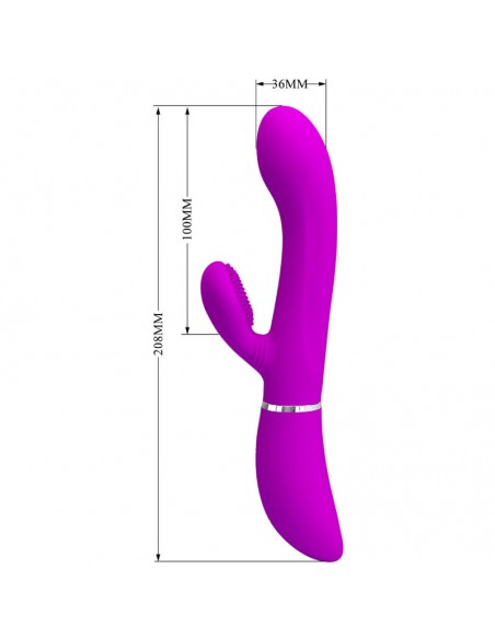 PRETTY LOVE VIBRADOR ESTIMULADOR CLITORIS