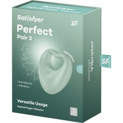SATISFYER PERFECT PAIR 3 VERDE 2