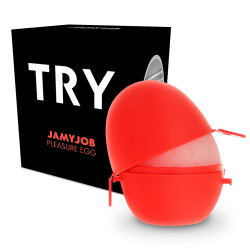 JAMYJOB HUEVO MASTURBADOR DISCRETO VERSION BLACK TRY 2