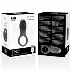 MR BOSS TINO ANILLO ESTIMULADOR COMPATIBLE CON WATCHME WIRELESS TECHNOLOGY 2