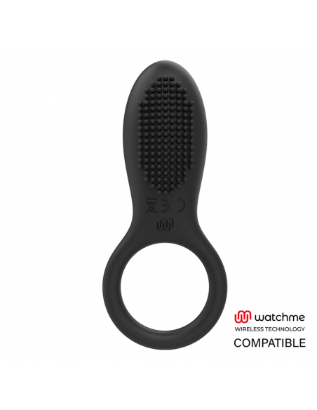 MR BOSS TINO ANILLO ESTIMULADOR COMPATIBLE CON WATCHME WIRELESS TECHNOLOGY