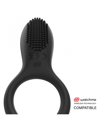 MR BOSS TINO ANILLO ESTIMULADOR COMPATIBLE CON WATCHME WIRELESS TECHNOLOGY