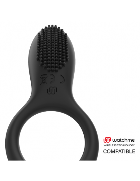 MR BOSS TINO ANILLO ESTIMULADOR COMPATIBLE CON WATCHME WIRELESS TECHNOLOGY