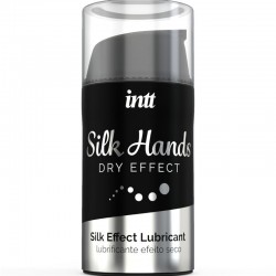 INTT SILK HANDS LUBRICANTE FORMULA CONCENTRADA DE SILICONA 15ML