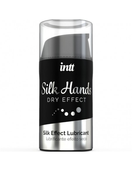 INTT SILK HANDS LUBRICANTE FORMULA CONCENTRADA DE SILICONA 15ML