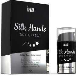 INTT SILK HANDS LUBRICANTE FORMULA CONCENTRADA DE SILICONA 15ML 2