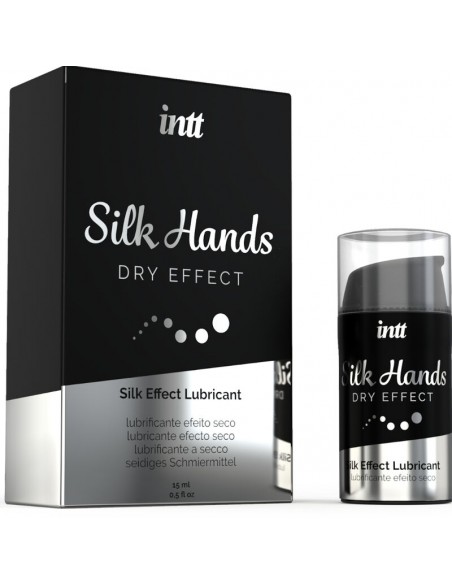 INTT SILK HANDS LUBRICANTE FORMULA CONCENTRADA DE SILICONA 15ML