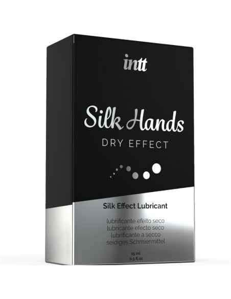 INTT SILK HANDS LUBRICANTE FORMULA CONCENTRADA DE SILICONA 15ML