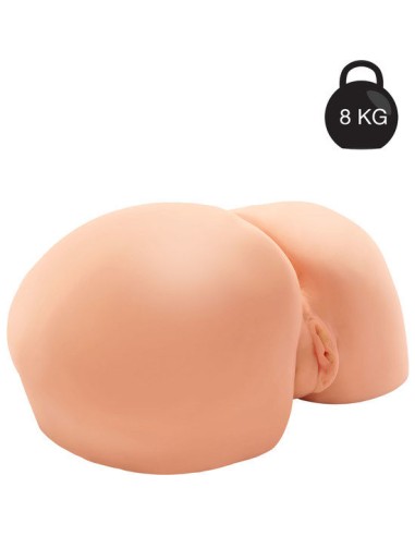 ACT BUBBLE BUTT MASTURBADOR REALiSTICO CON VIBRACIoN 8KGS