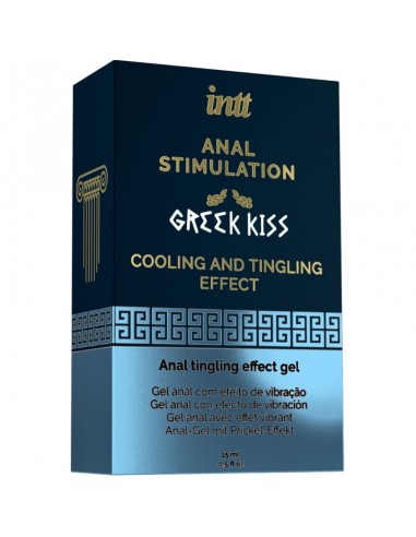 INTT POTENTE ESTIMULANTE ANAL GEL VIBRADOR LIQUIDO 15ML