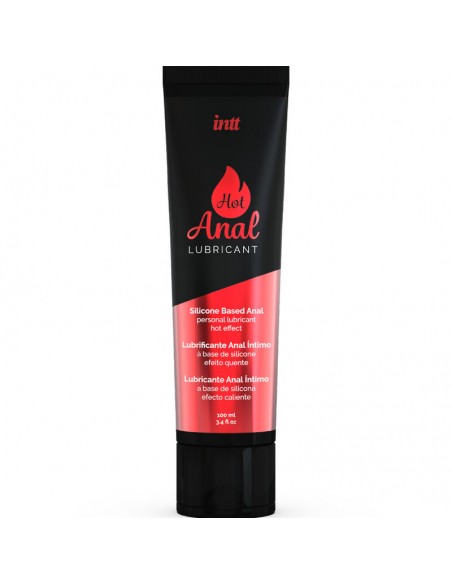 INTT LUBRICANTE ANAL iNTIMO BASE SILICONA Y EFECTO CALOR
