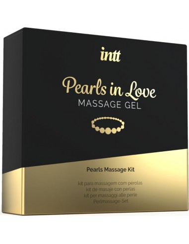 INTT PEARLS IN LOVE CON COLLAR DE PERLAS Y GEL DE SILICONA