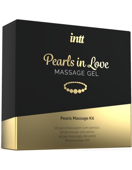 INTT PEARLS IN LOVE CON COLLAR DE PERLAS Y GEL DE SILICONA