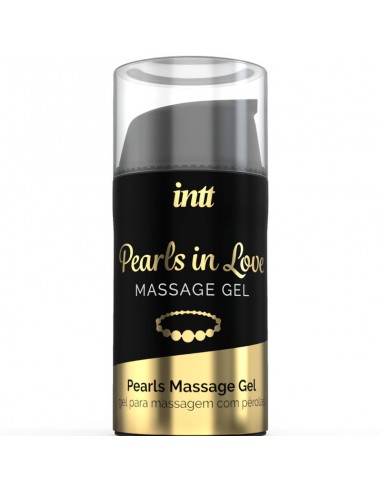 INTT PEARLS IN LOVE CON COLLAR DE PERLAS Y GEL DE SILICONA