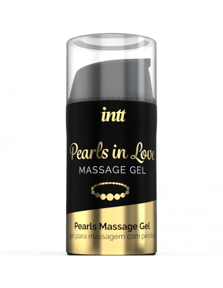 INTT PEARLS IN LOVE CON COLLAR DE PERLAS Y GEL DE SILICONA