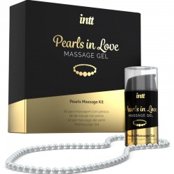 INTT PEARLS IN LOVE CON COLLAR DE PERLAS Y GEL DE SILICONA