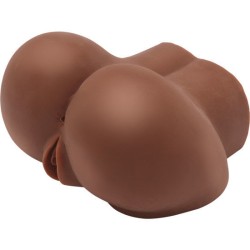 BIG ASS ACT MASTURBADOR REALISTA CON VIBRADOR BROWN 2