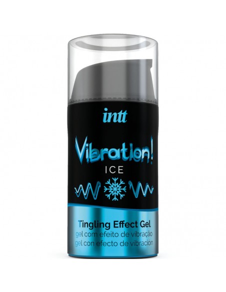 INTT POTENTE ESTIMULANTE iNTIMO GEL VIBRADOR EFECTO FRiO 15ML