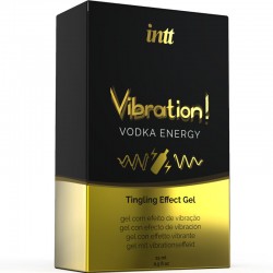 INTT POTENTE ESTIMULANTE iNTIMO GEL VIBRADOR LIQUIDO VODKA 15ML 2