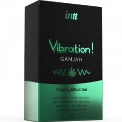 INTT POTENTE ESTIMULANTE iNTIMO GEL VIBRADOR LIQUIDO CANNABIS 15ML 2
